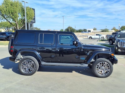 2022 Jeep Wrangler 4xe Unlimited High Altitude 4x4