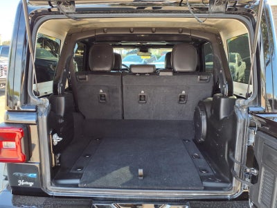 2022 Jeep Wrangler 4xe Unlimited High Altitude 4x4