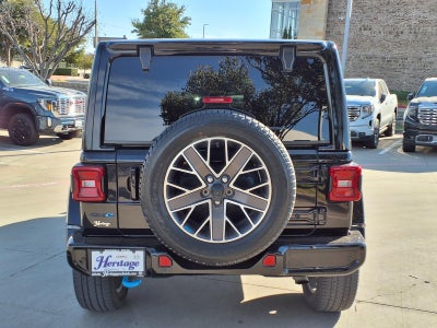 2022 Jeep Wrangler 4xe Unlimited High Altitude 4x4