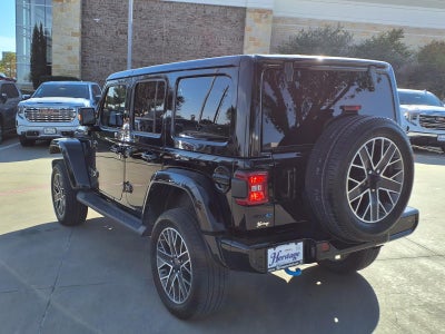 2022 Jeep Wrangler 4xe Unlimited High Altitude 4x4