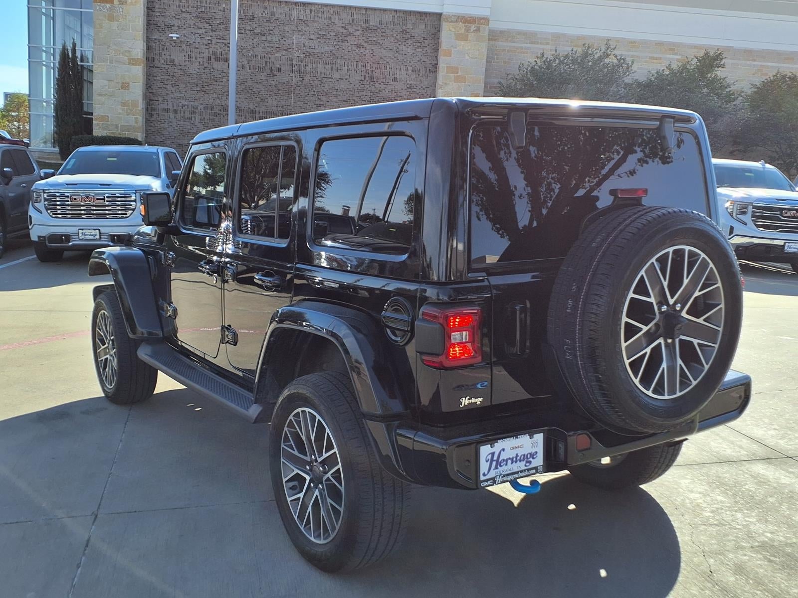 2022 Jeep Wrangler 4xe Unlimited High Altitude 4x4