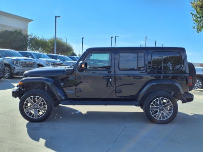 2022 Jeep Wrangler 4xe Unlimited High Altitude 4x4