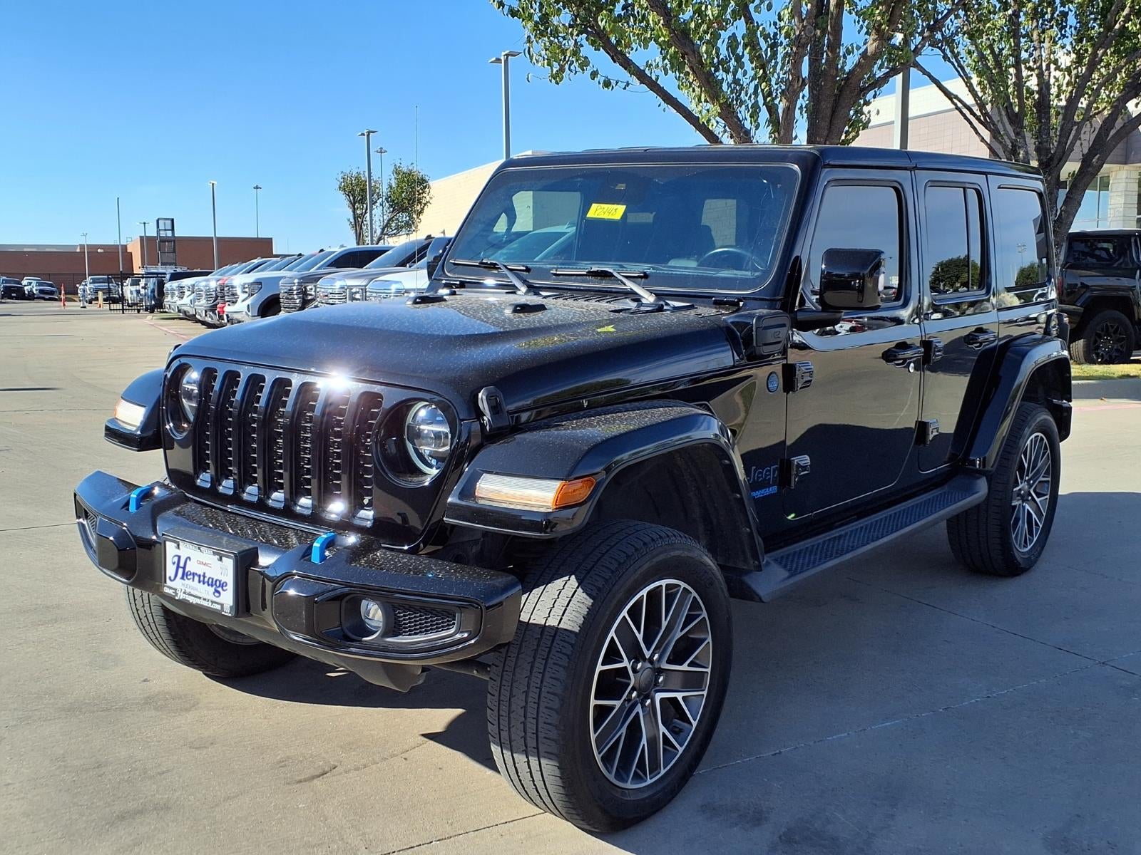 2022 Jeep Wrangler 4xe Unlimited High Altitude 4x4
