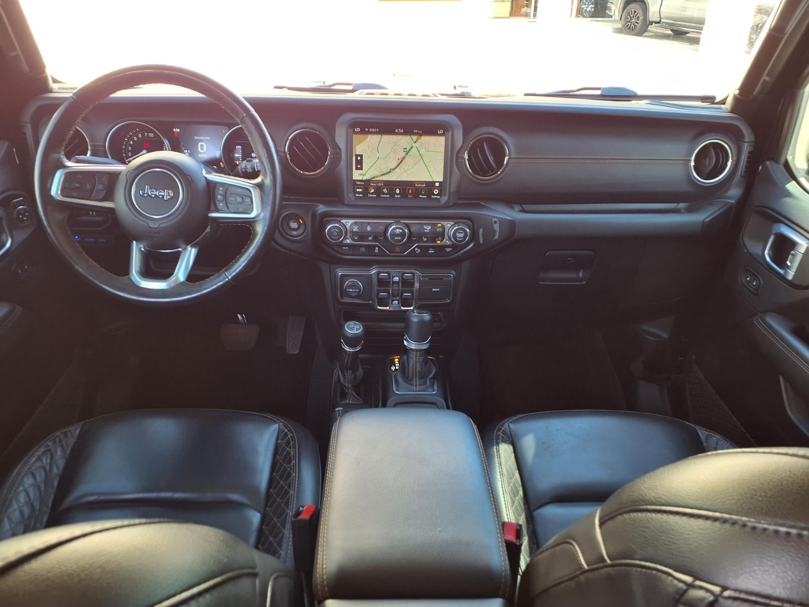 2022 Jeep Wrangler 4xe Unlimited High Altitude 4x4