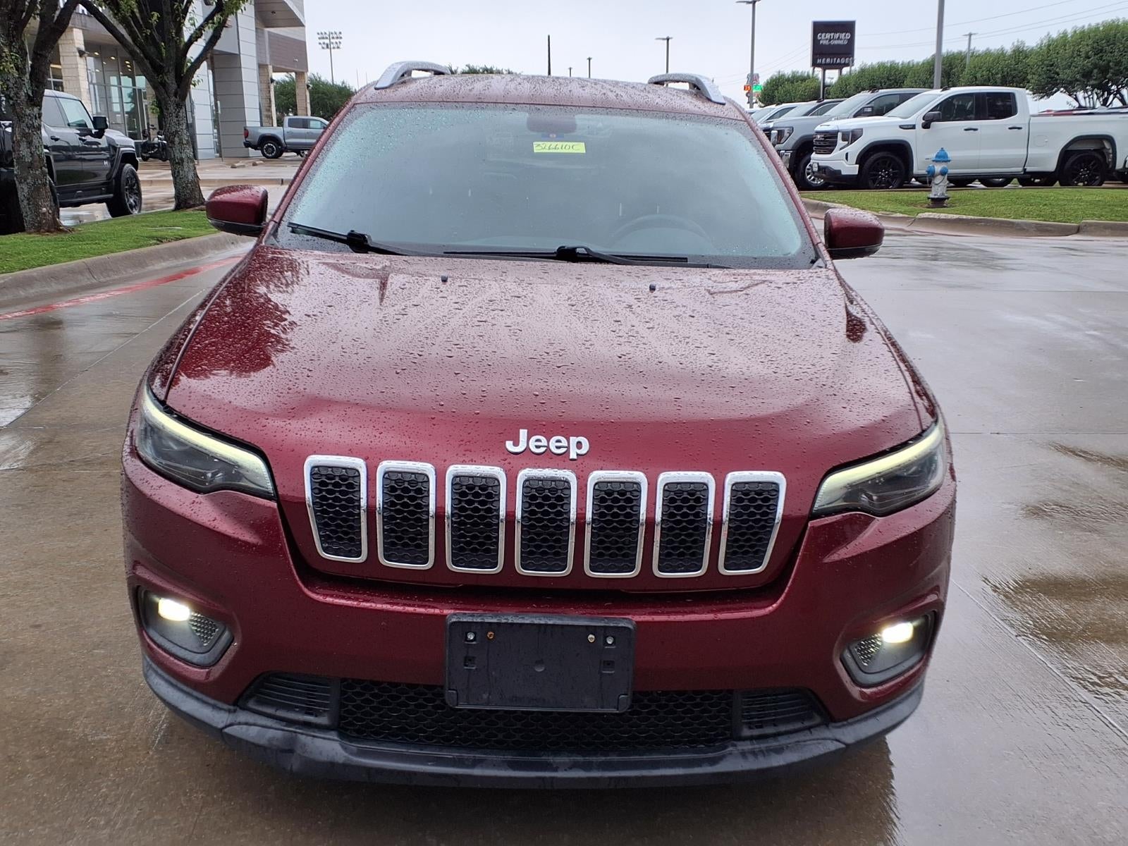 2019 Jeep Cherokee Latitude Plus FWD