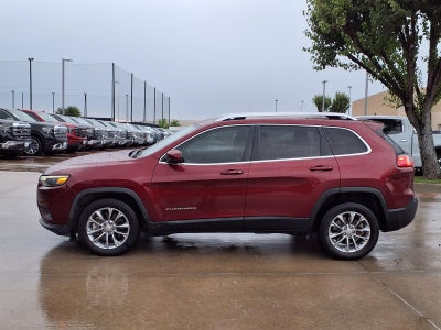 2019 Jeep Cherokee Latitude Plus FWD