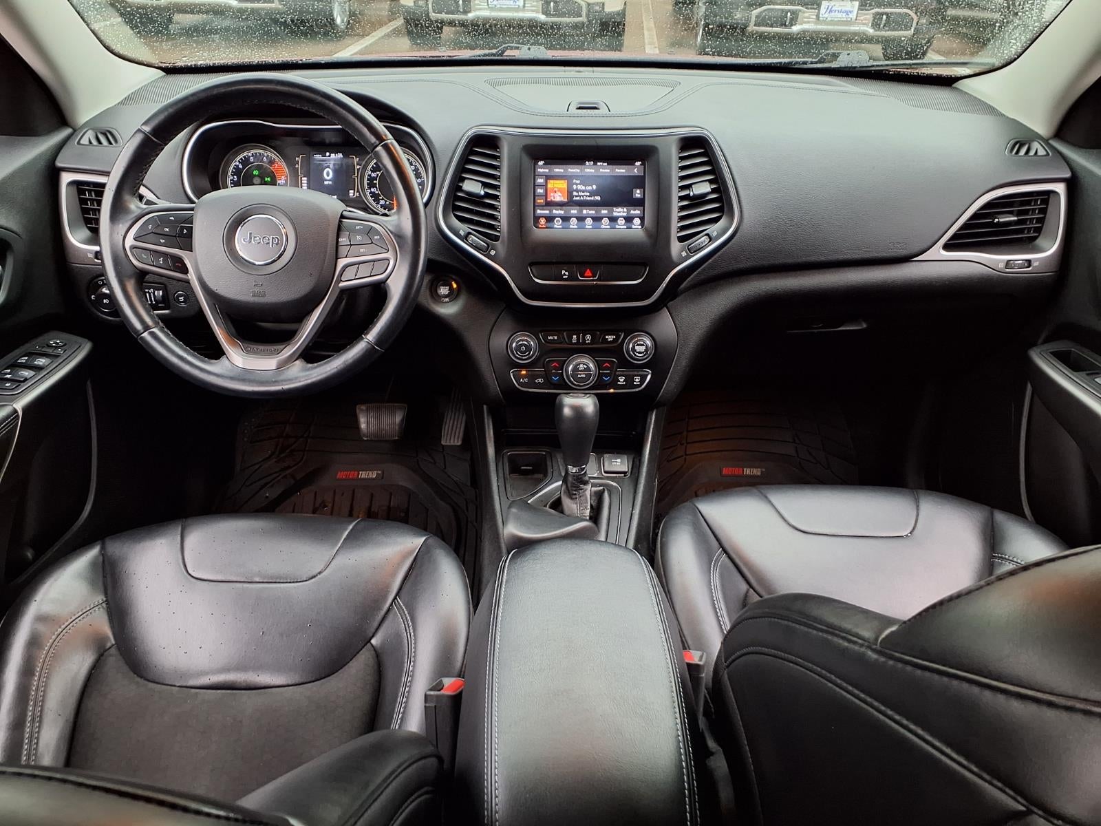 2019 Jeep Cherokee Latitude Plus FWD