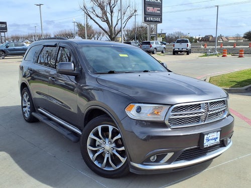 2017 Dodge Durango SXT
