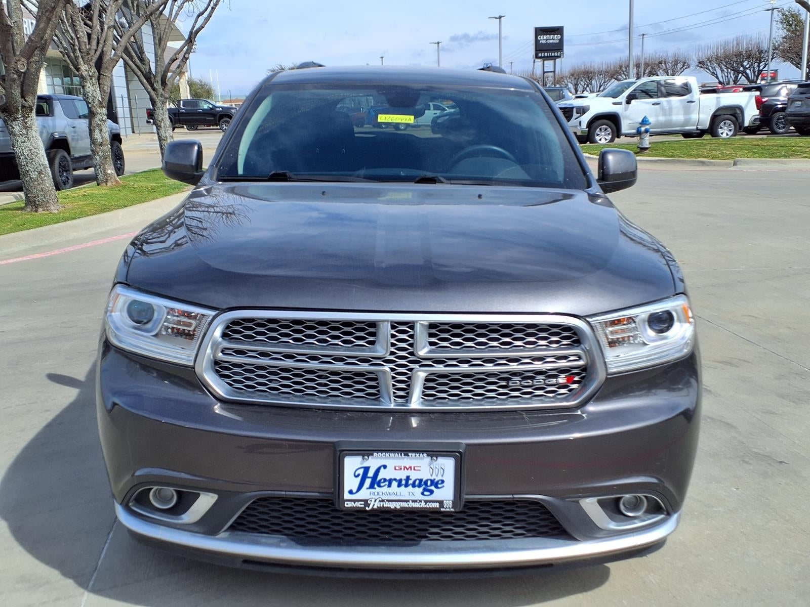 2017 Dodge Durango SXT