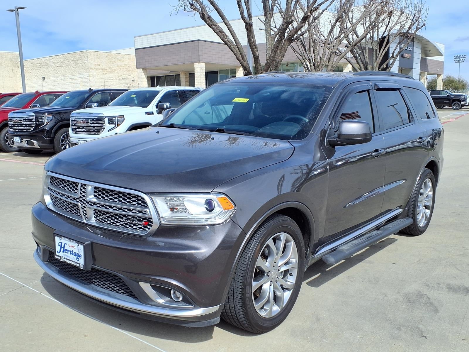 2017 Dodge Durango SXT