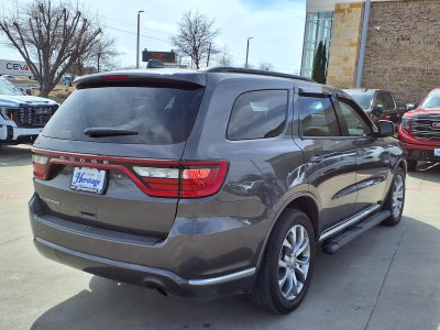 2017 Dodge Durango SXT