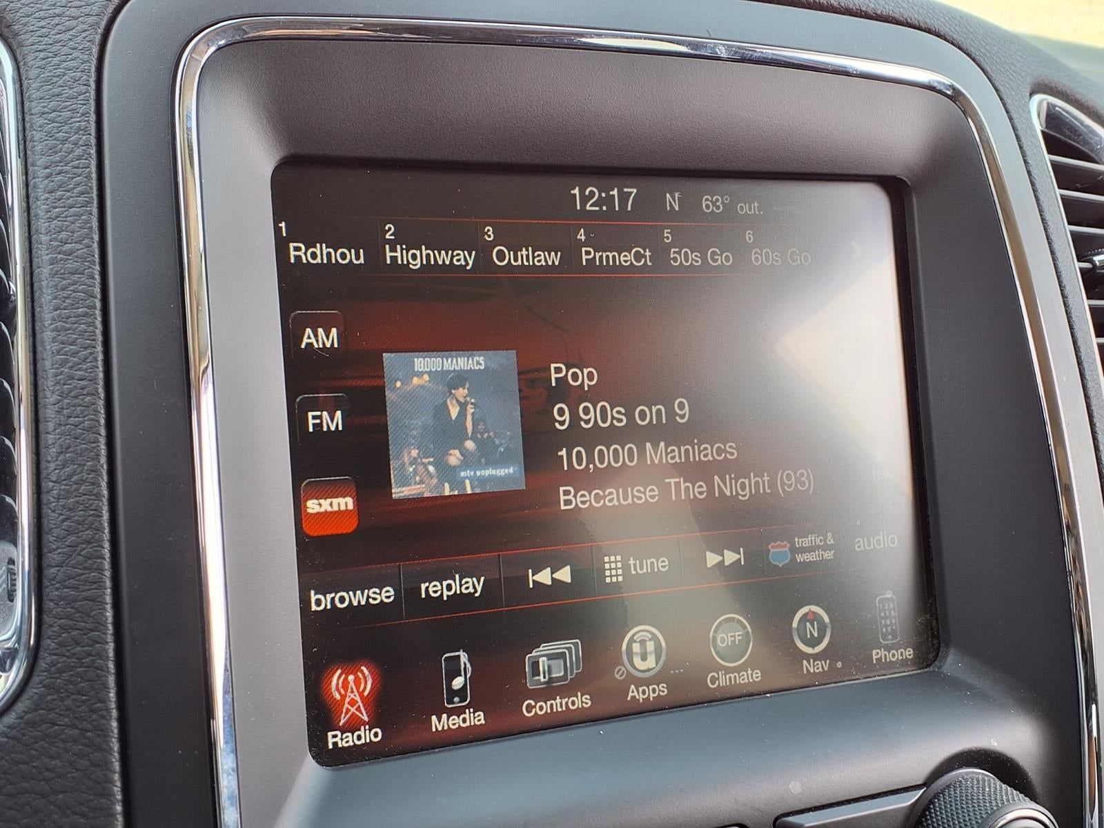 2017 Dodge Durango SXT