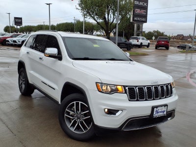 2022 Jeep Grand Cherokee WK Limited 4x4