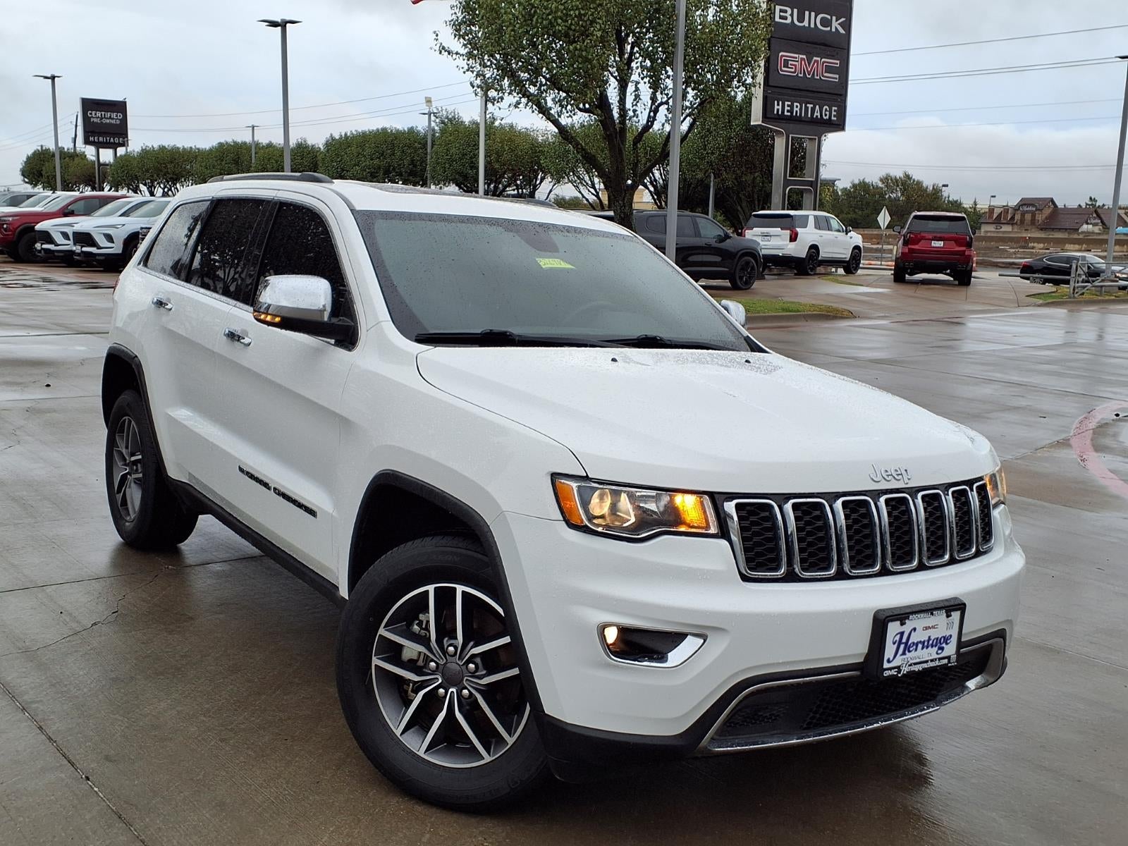 2022 Jeep Grand Cherokee WK Limited 4x4