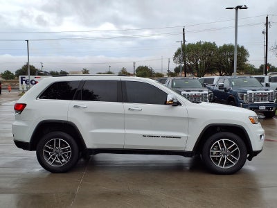 2022 Jeep Grand Cherokee WK Limited 4x4