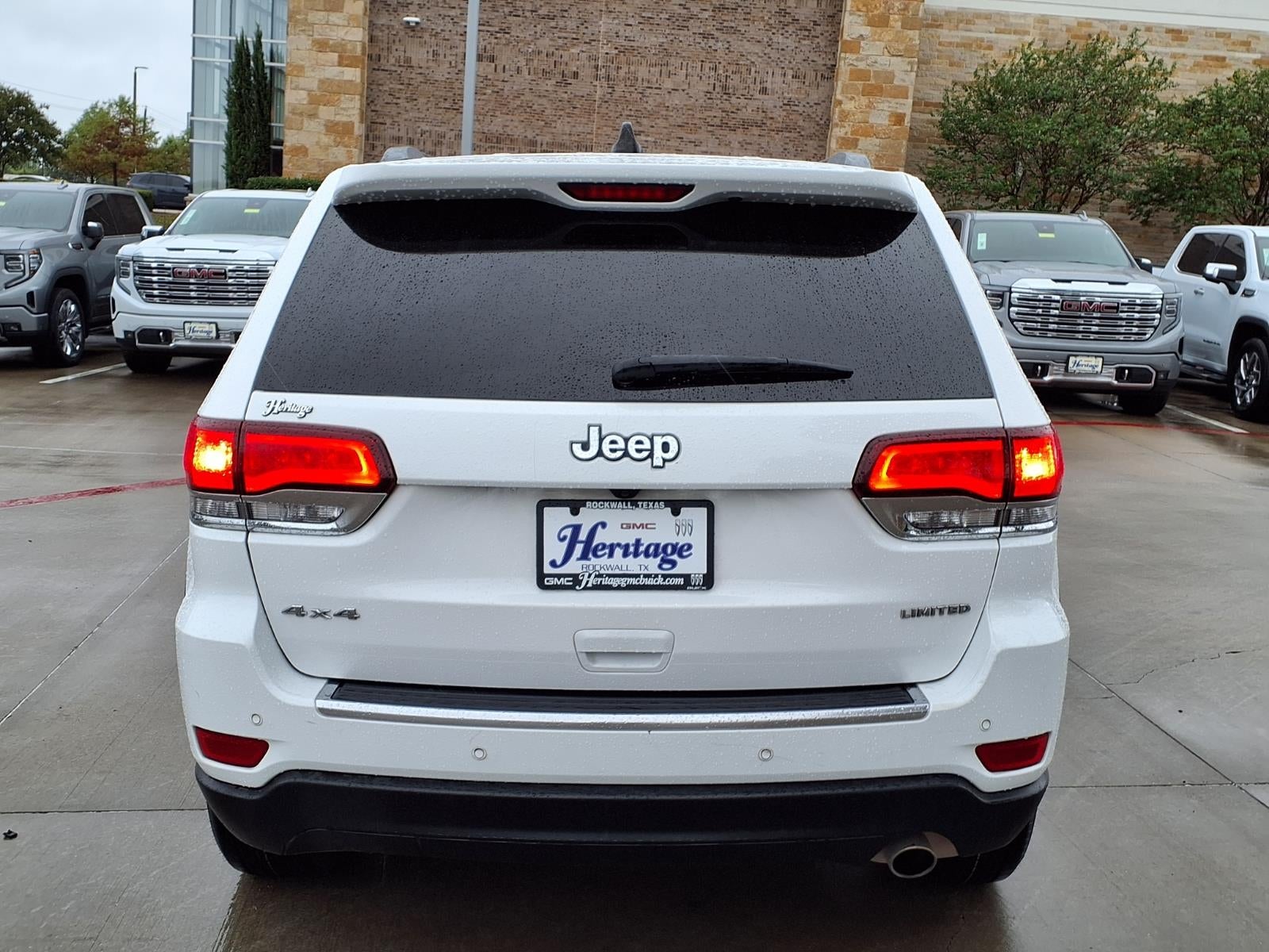 2022 Jeep Grand Cherokee WK Limited 4x4