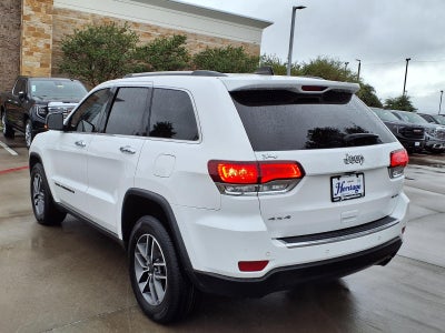 2022 Jeep Grand Cherokee WK Limited 4x4