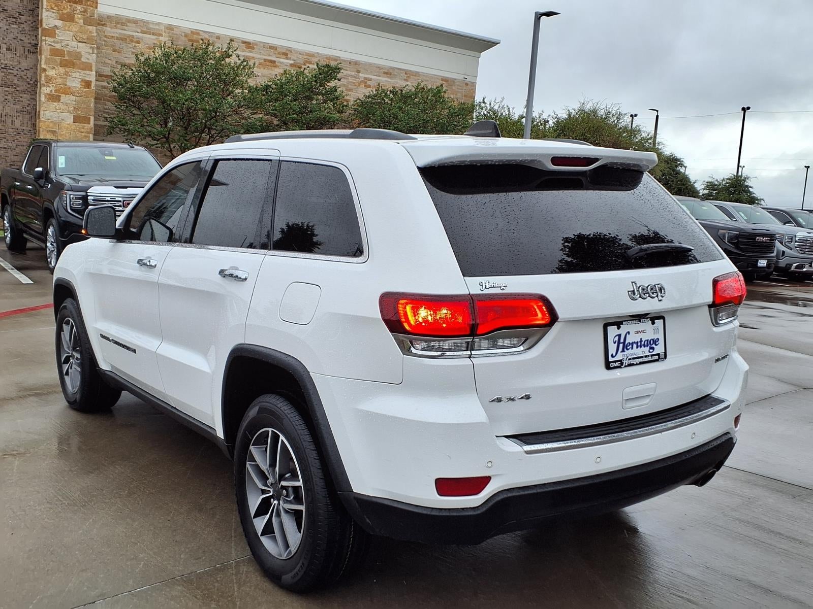 2022 Jeep Grand Cherokee WK Limited 4x4