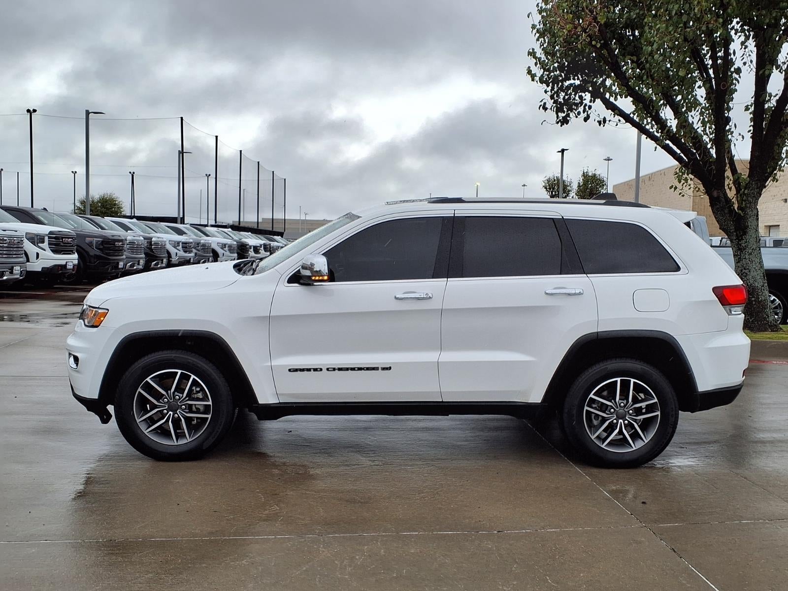 2022 Jeep Grand Cherokee WK Limited 4x4