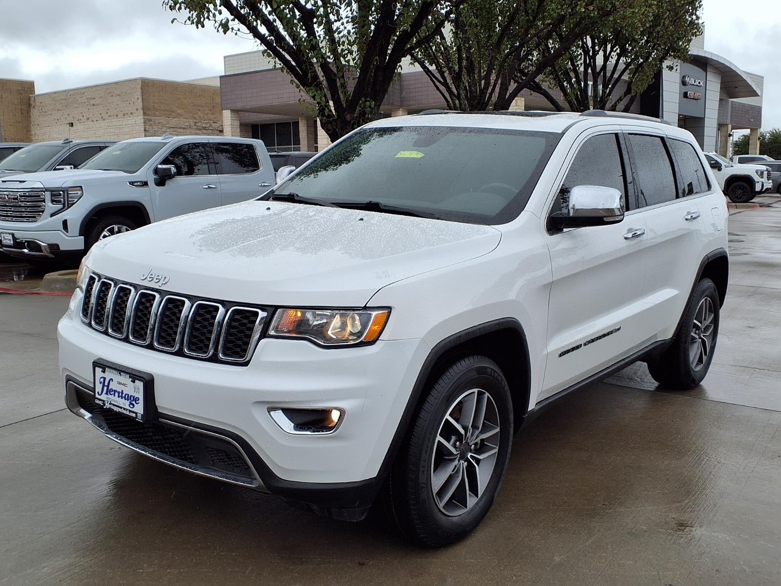 2022 Jeep Grand Cherokee WK Limited 4x4