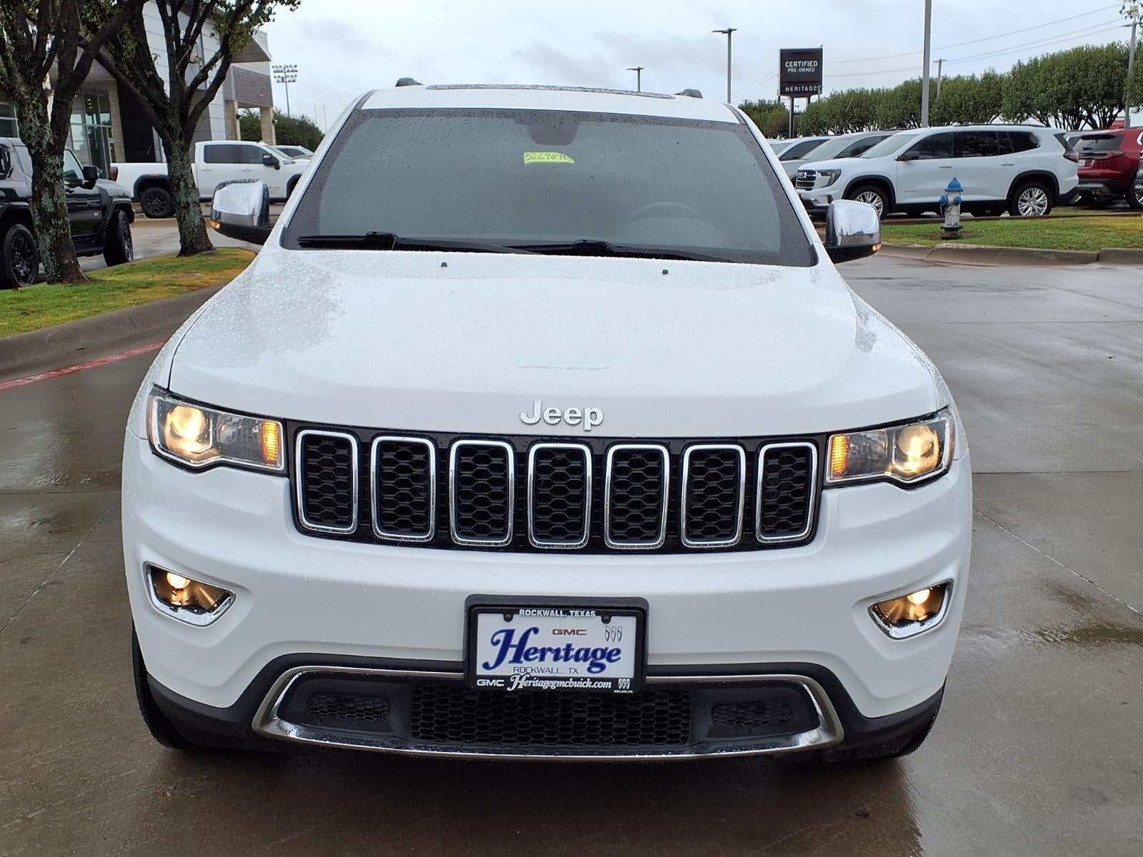 2022 Jeep Grand Cherokee WK Limited 4x4