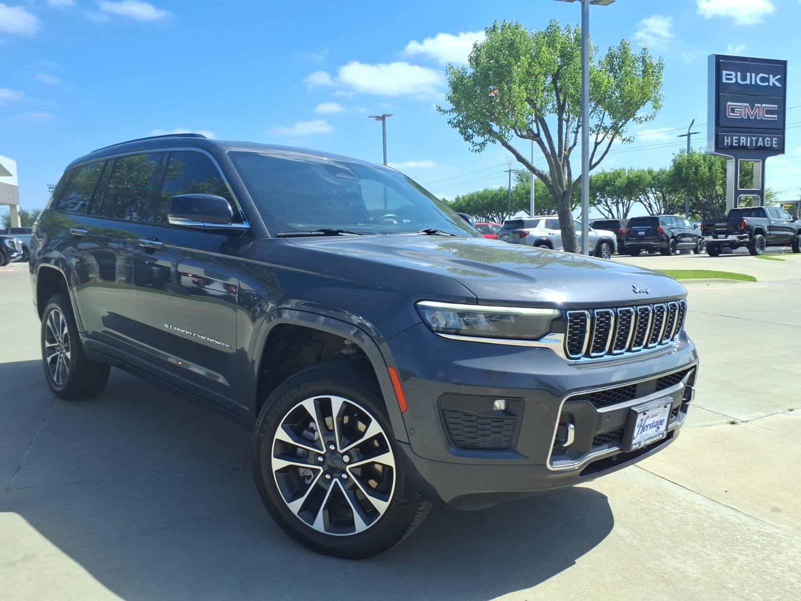 2021 Jeep Grand Cherokee L Overland