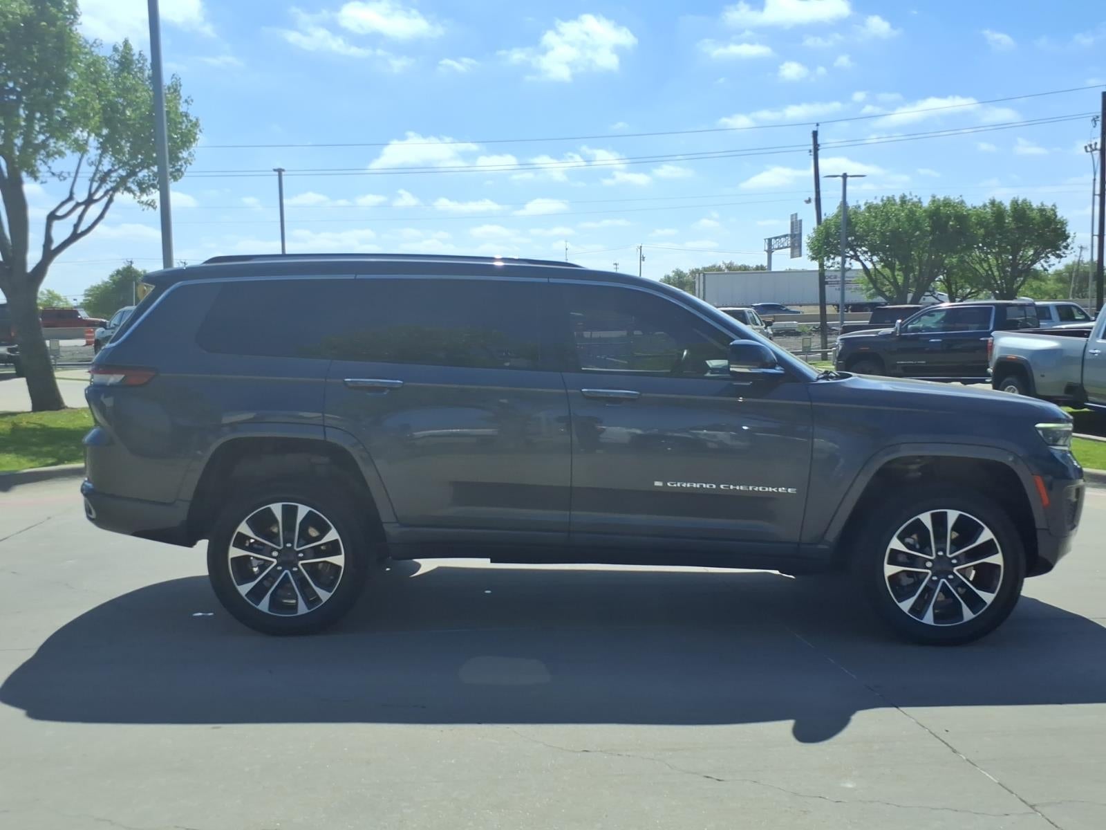 2021 Jeep Grand Cherokee L Overland