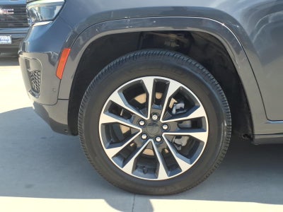 2021 Jeep Grand Cherokee L Overland
