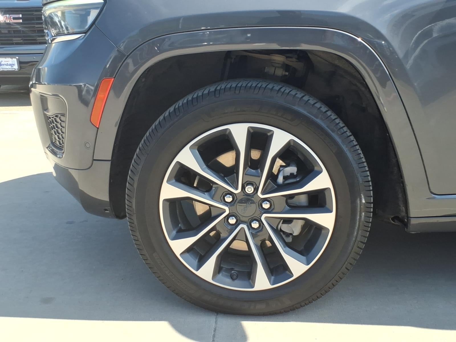 2021 Jeep Grand Cherokee L Overland