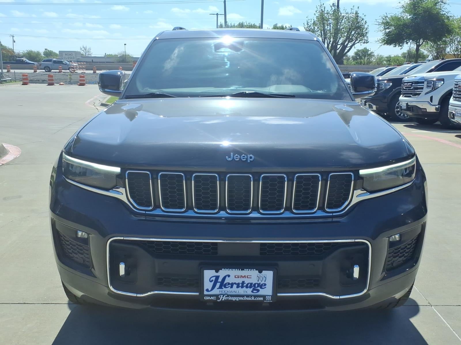 2021 Jeep Grand Cherokee L Overland