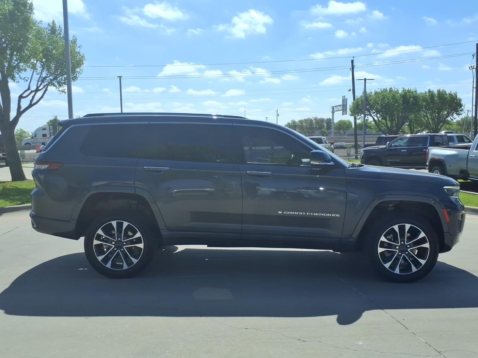 2021 Jeep Grand Cherokee L Overland