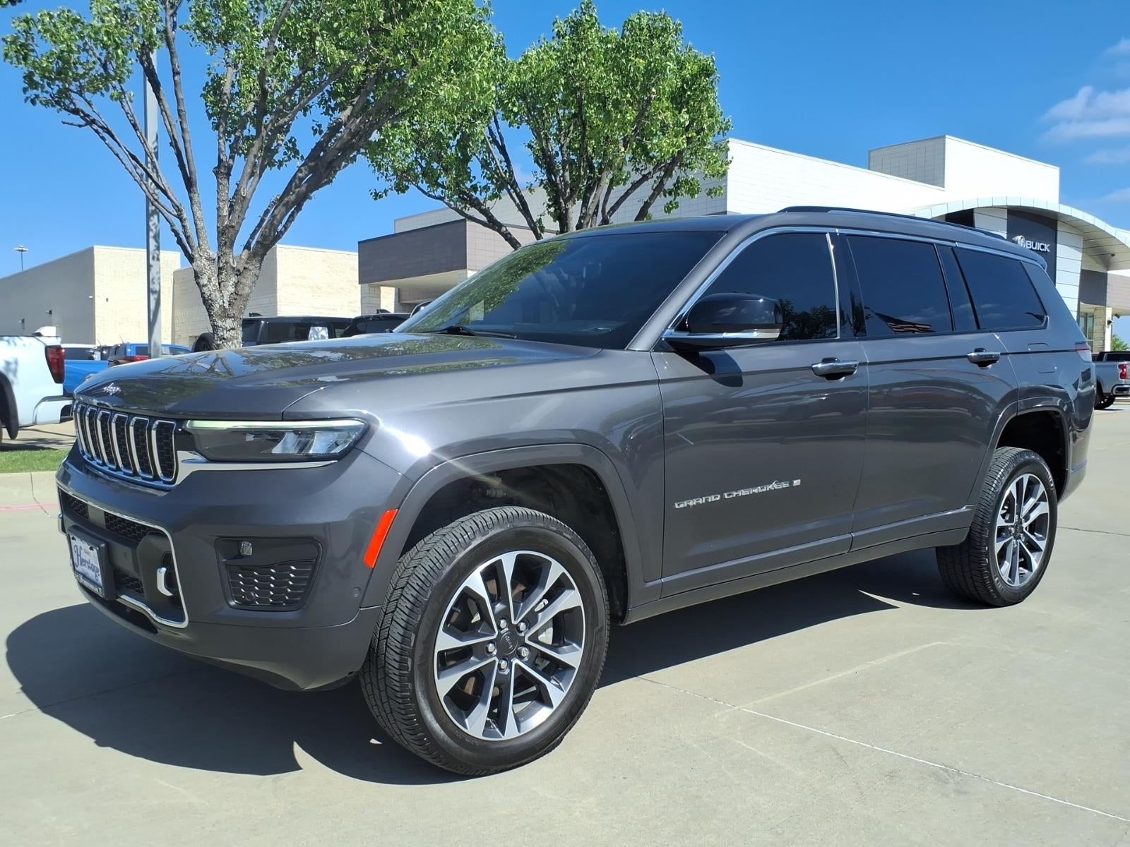 2021 Jeep Grand Cherokee L Overland