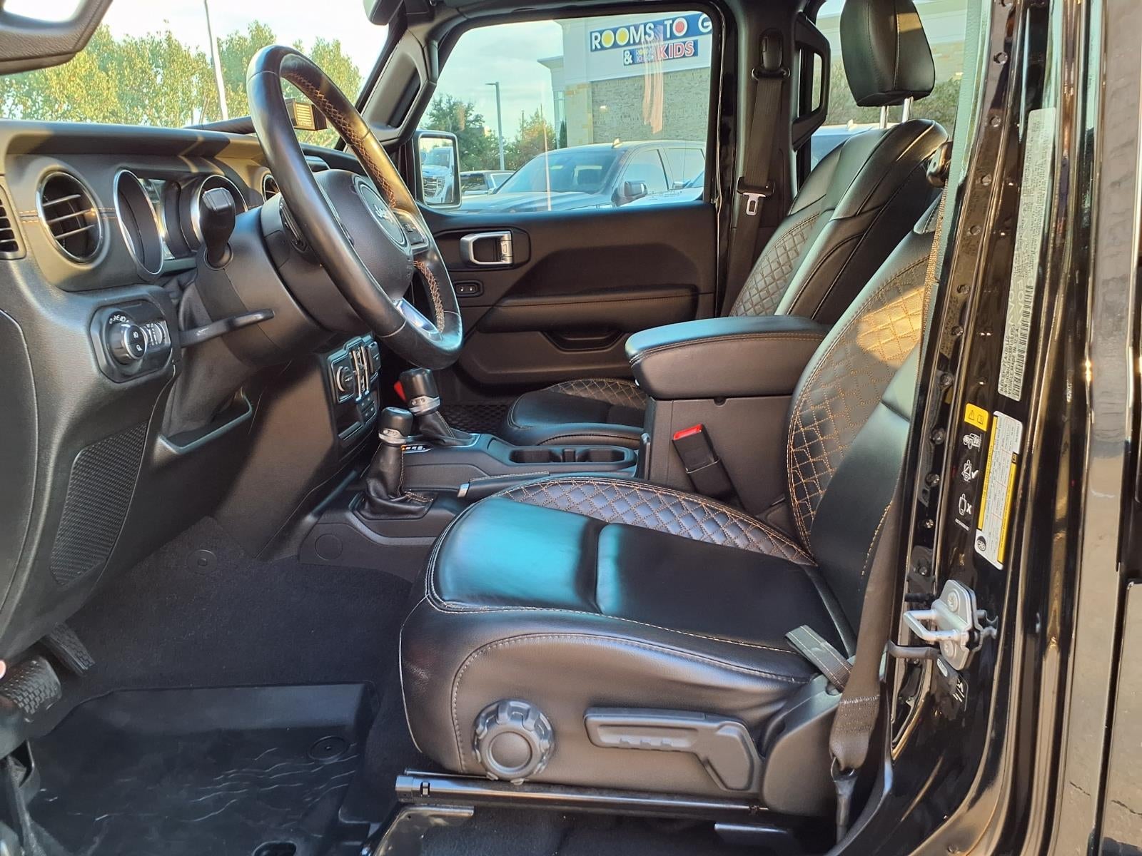 2021 Jeep Gladiator High Altitude 4x4