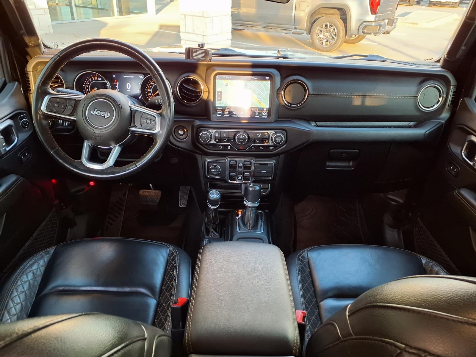 2021 Jeep Gladiator High Altitude 4x4