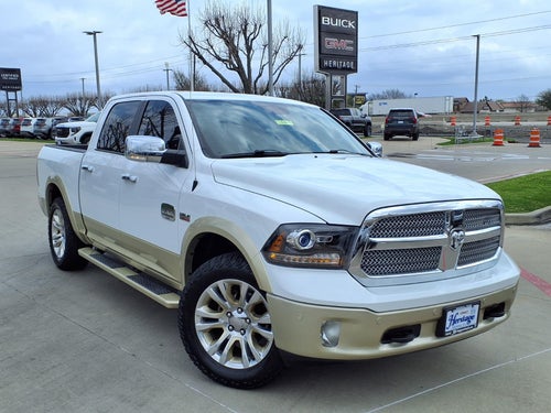 2015 RAM 1500 Laramie Longhorn