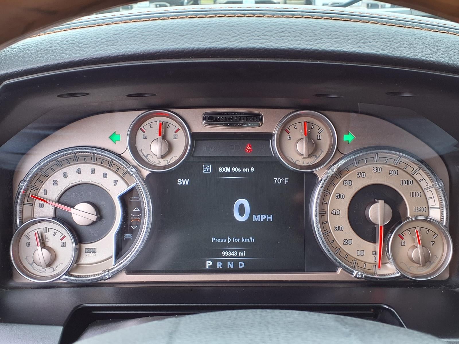 2015 RAM 1500 Laramie Longhorn