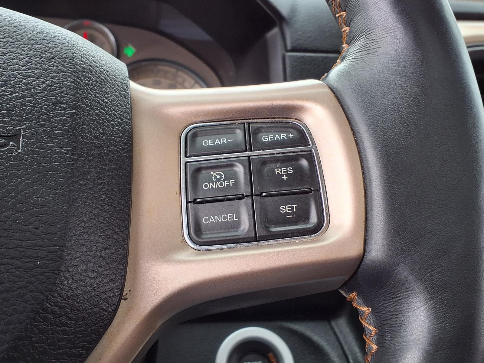 2015 RAM 1500 Laramie Longhorn