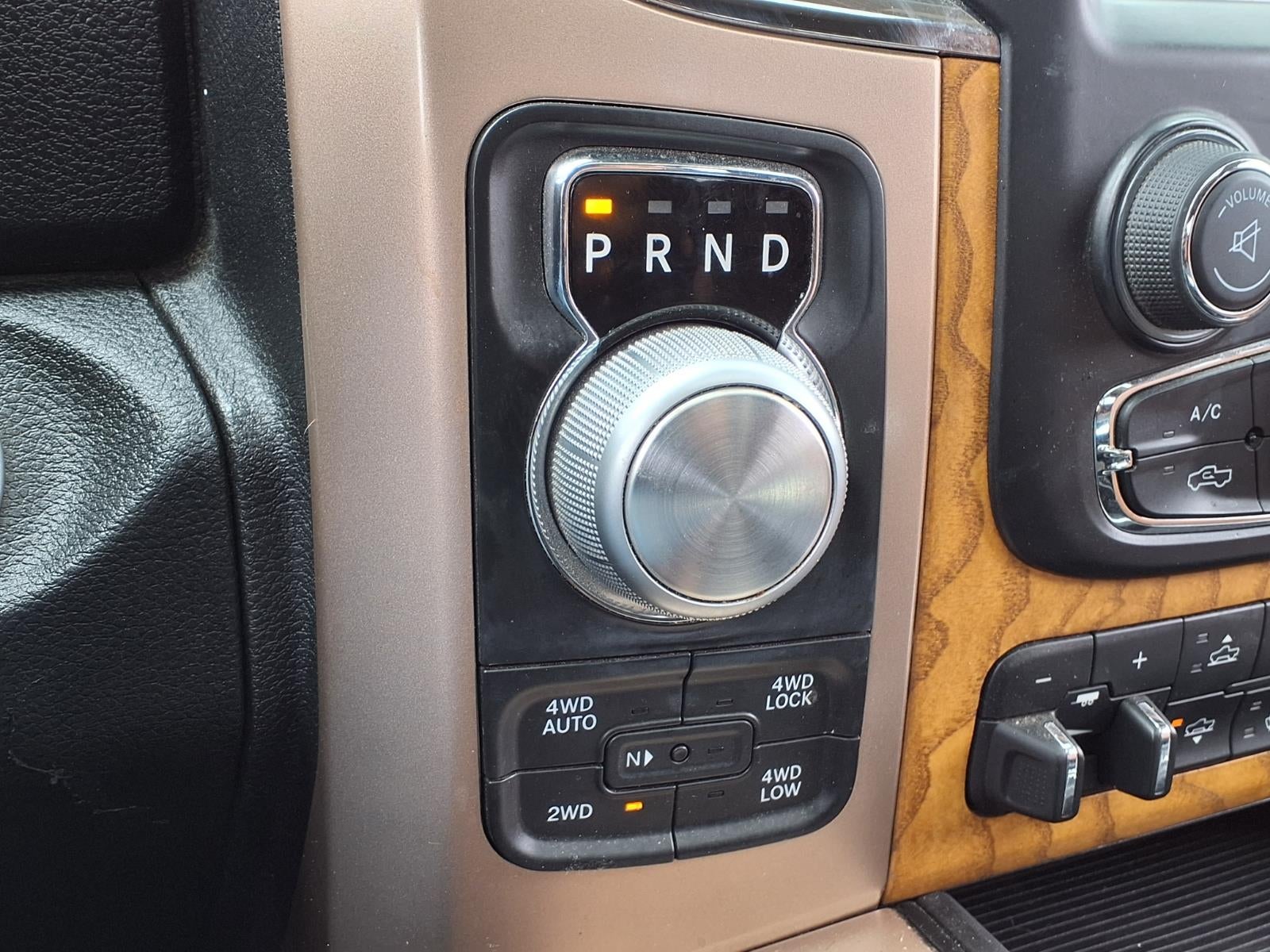 2015 RAM 1500 Laramie Longhorn