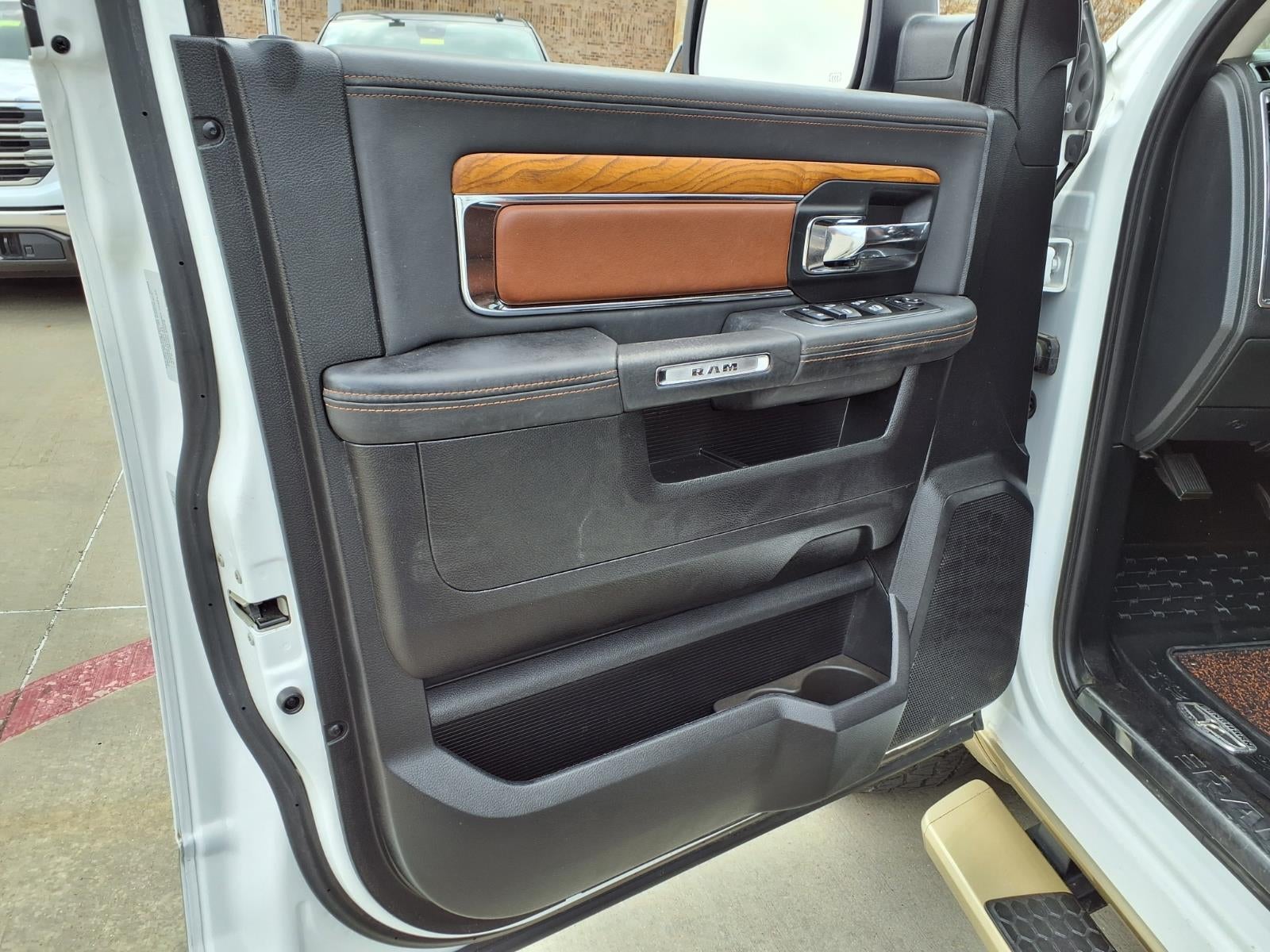 2015 RAM 1500 Laramie Longhorn