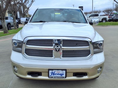 2015 RAM 1500 Laramie Longhorn
