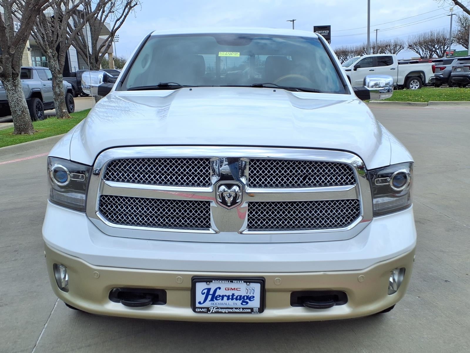 2015 RAM 1500 Laramie Longhorn