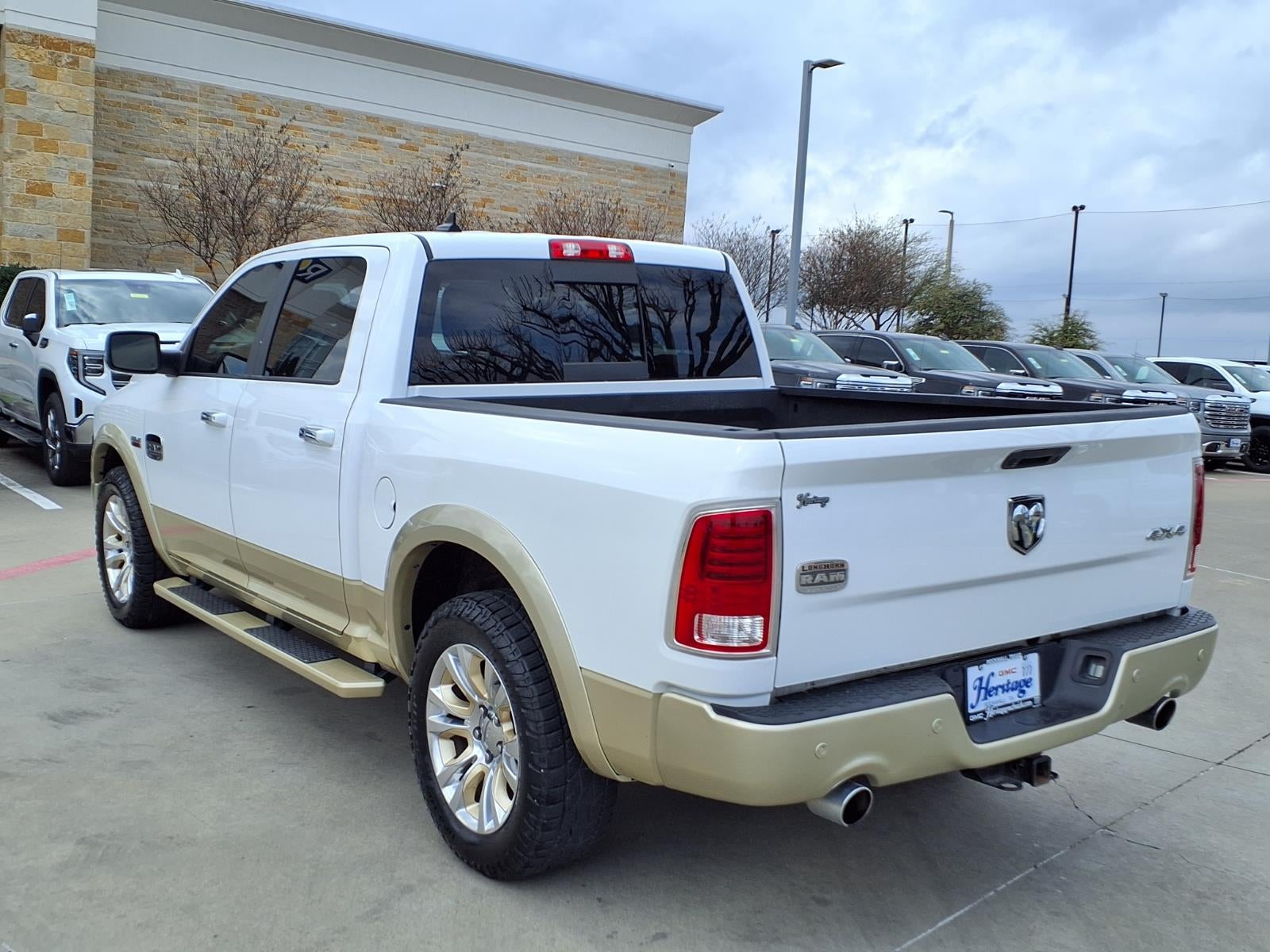 2015 RAM 1500 Laramie Longhorn