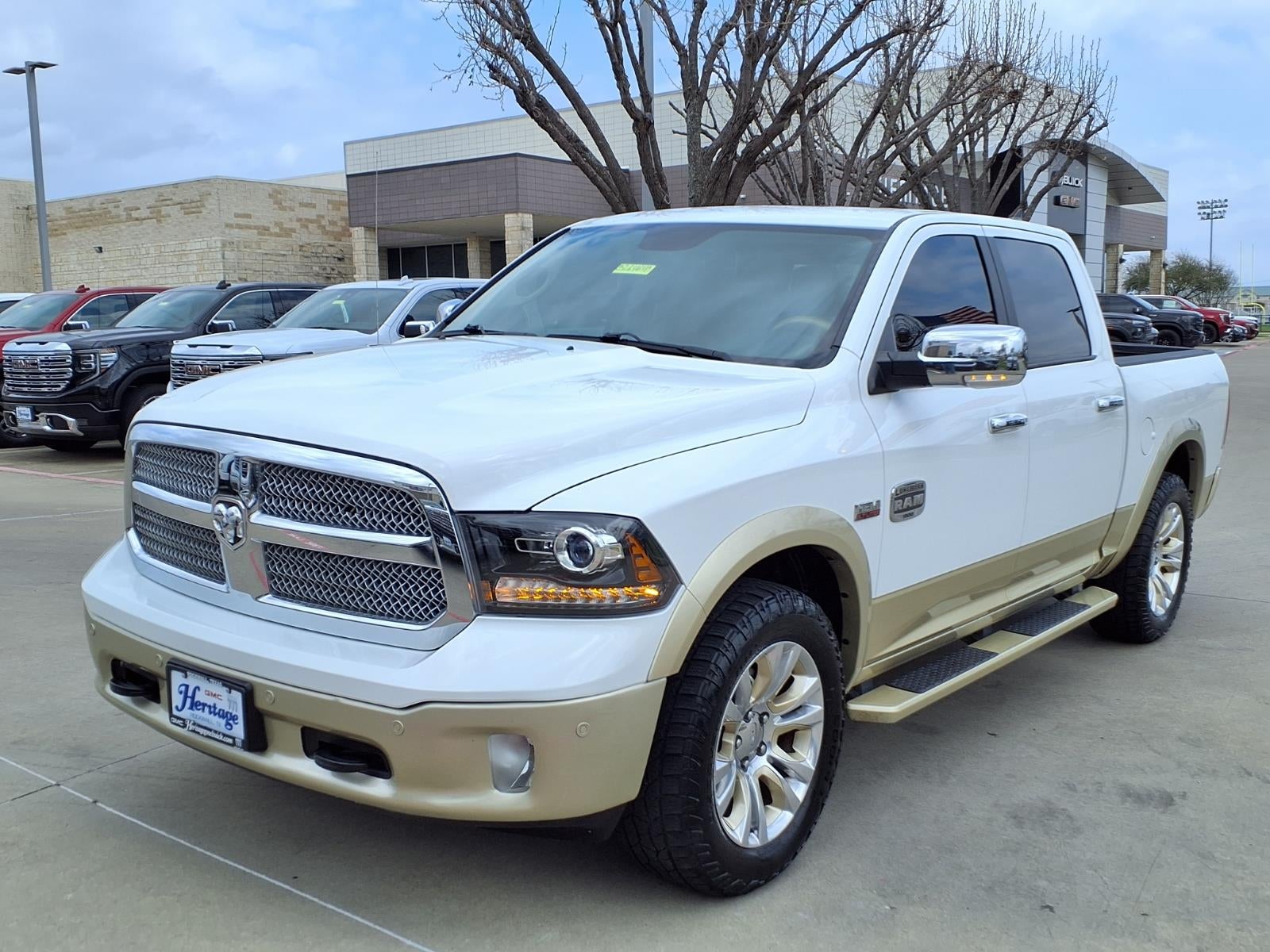 2015 RAM 1500 Laramie Longhorn