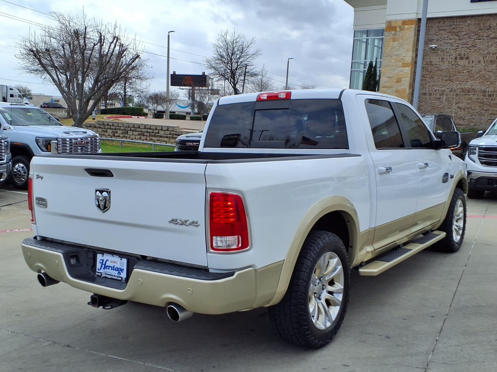 2015 RAM 1500 Laramie Longhorn
