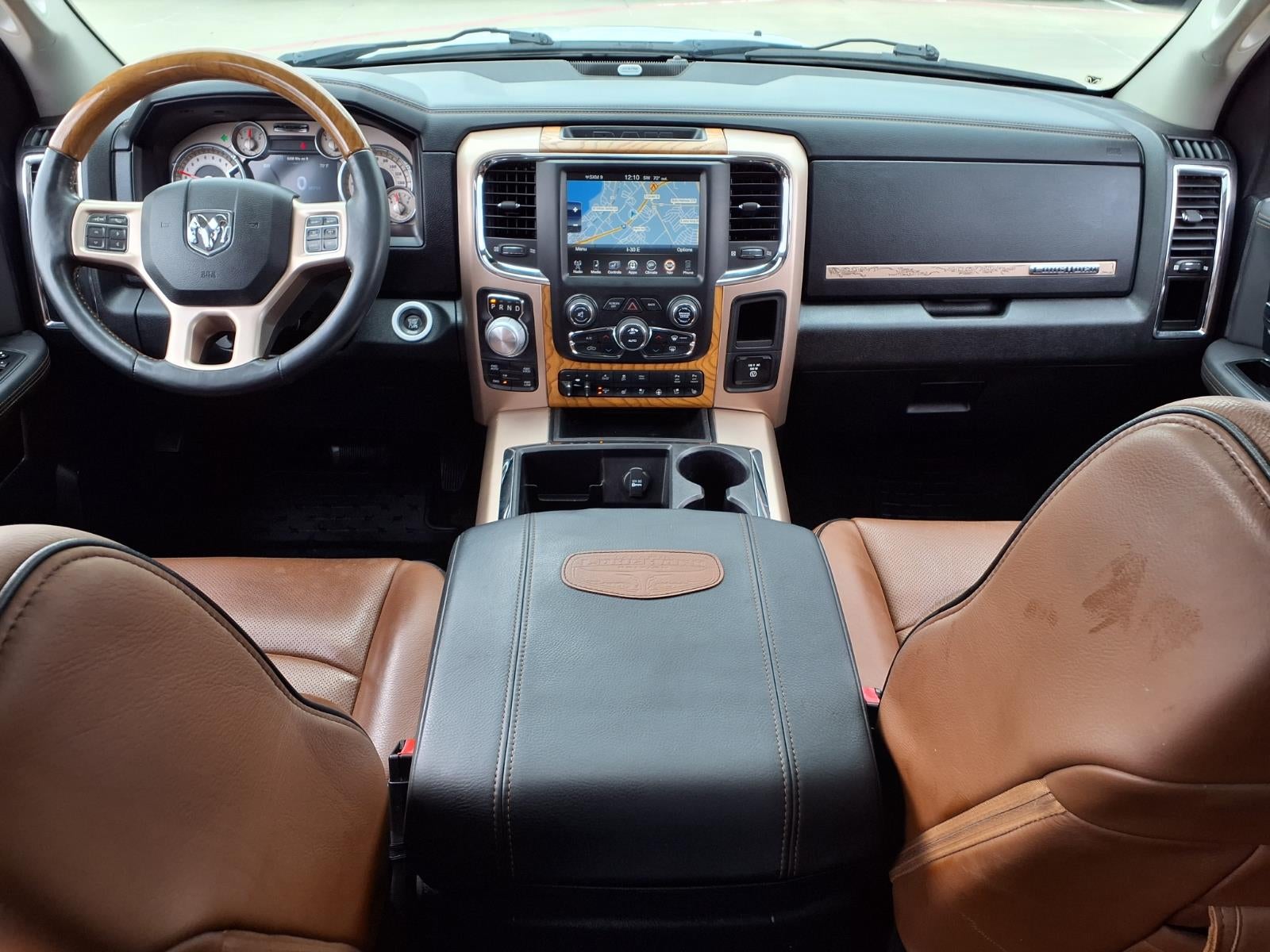 2015 RAM 1500 Laramie Longhorn