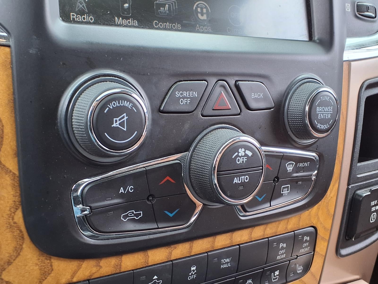 2015 RAM 1500 Laramie Longhorn