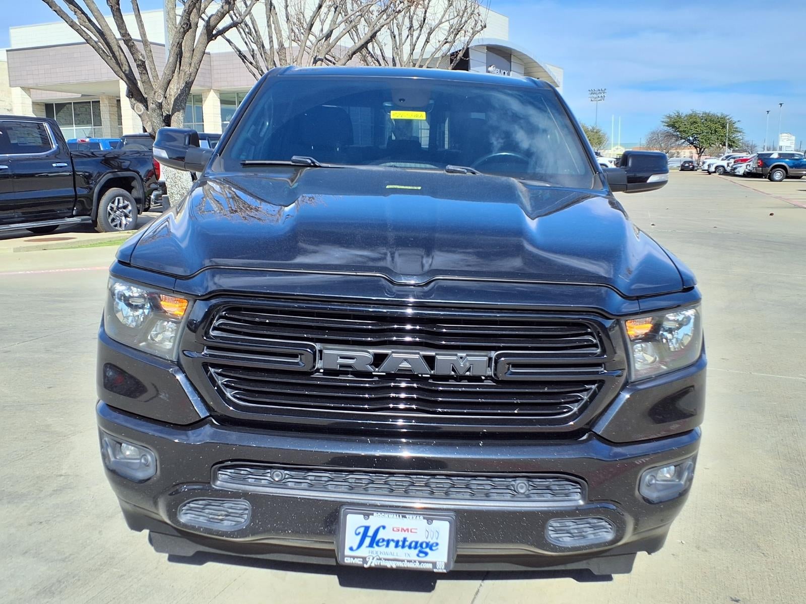 2019 RAM 1500 Big Horn/Lone Star