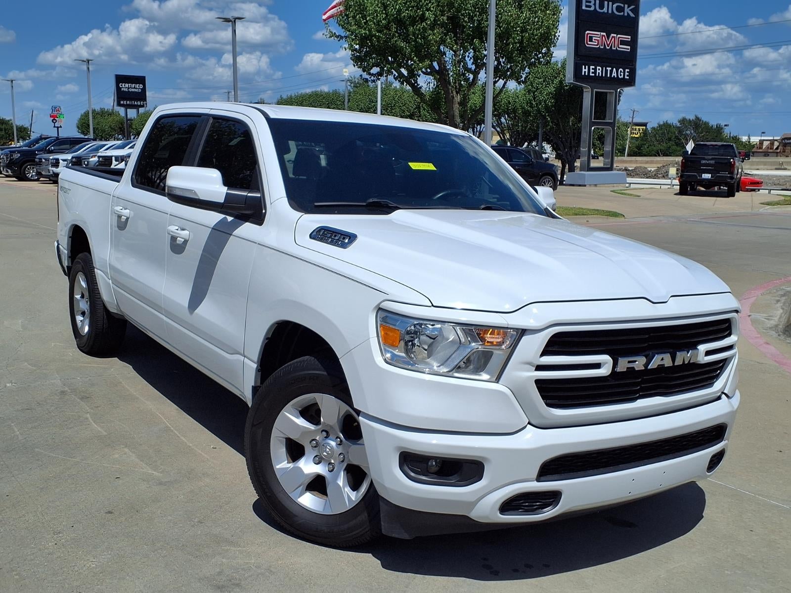 2020 RAM 1500 Lone Star Crew Cab 4x2 5'7" Box