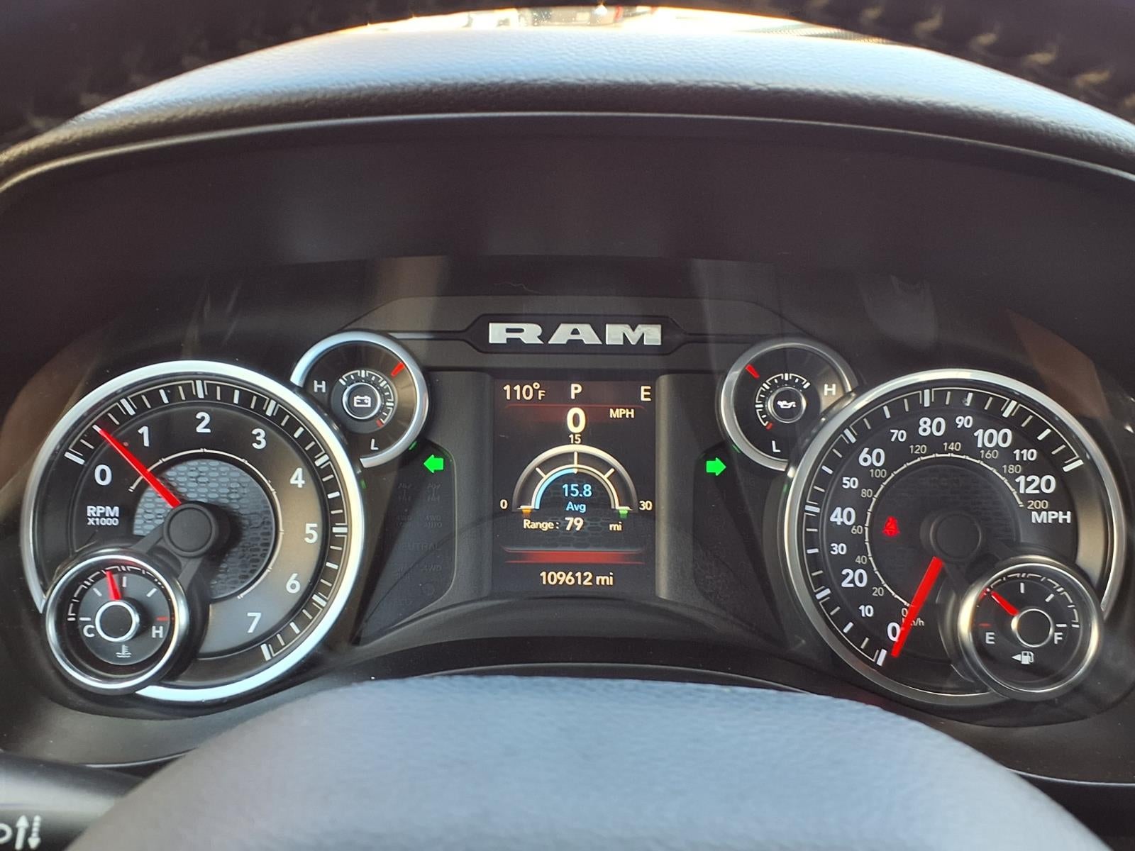 2020 RAM 1500 Lone Star Crew Cab 4x2 5'7" Box