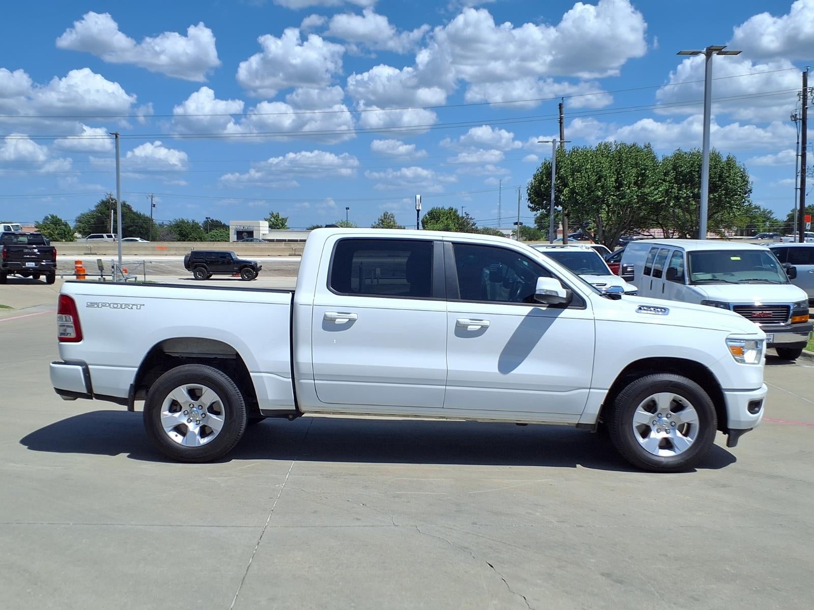 2020 RAM 1500 Lone Star Crew Cab 4x2 5'7" Box